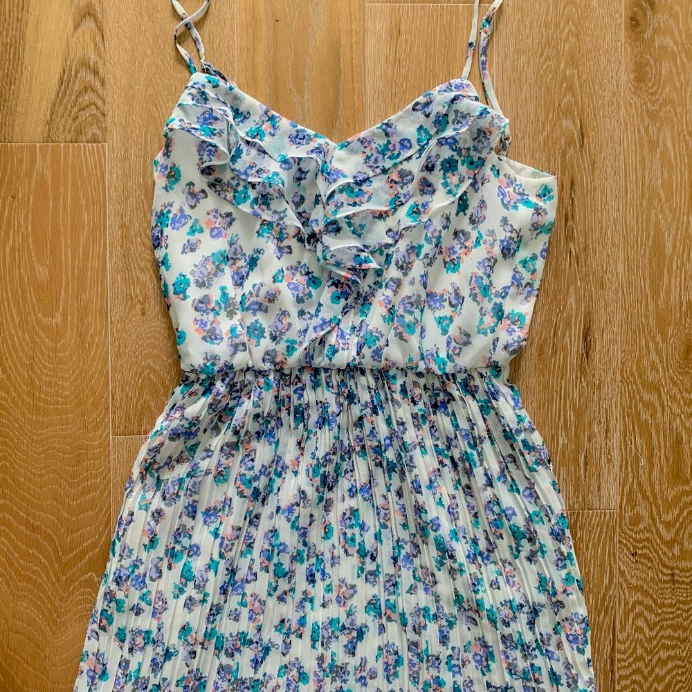 summer / spring floral dress